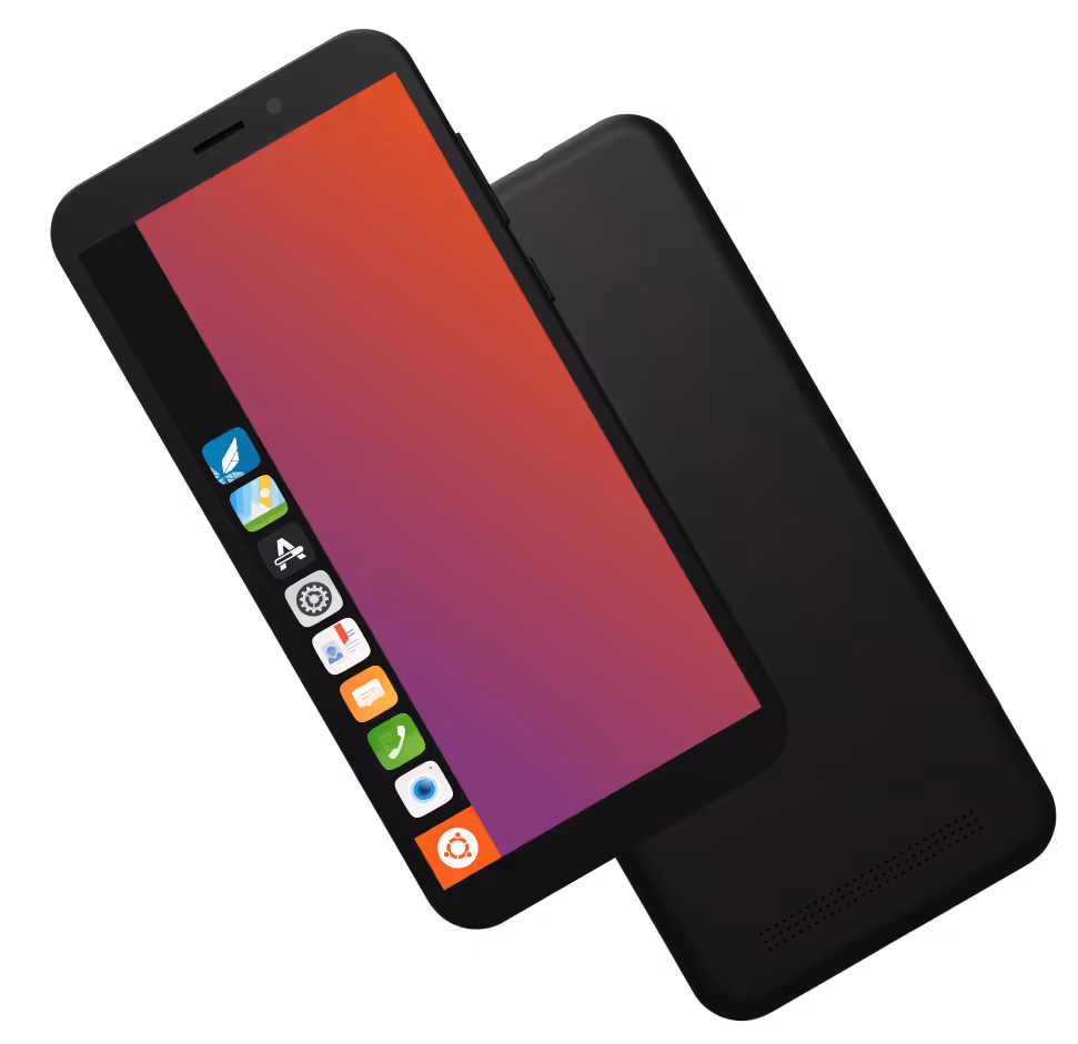 Ubuntu Touch mobile phone